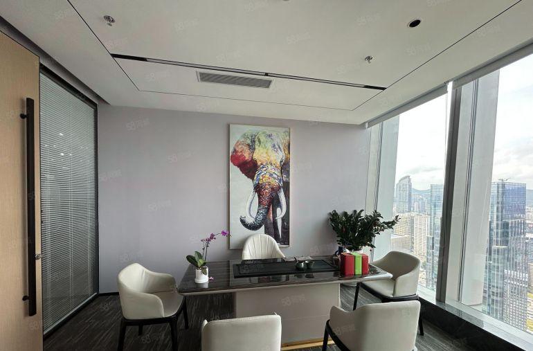 布吉坂田300平精装修办公室研发厂房低价出租100平起可分租