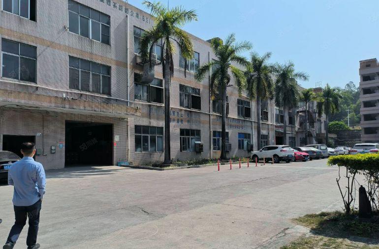 平湖新出独院8300平方厂房仓库出租大小分租可办环评交通便利