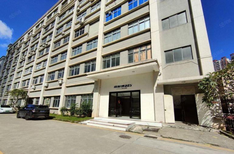 布吉原房东全新红本厂房一楼1200平方实际面积出租.