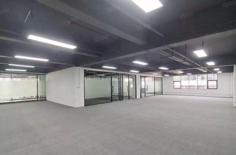 电商园90平一1250平电商办公仓库地铁口原房东红本厂房直租