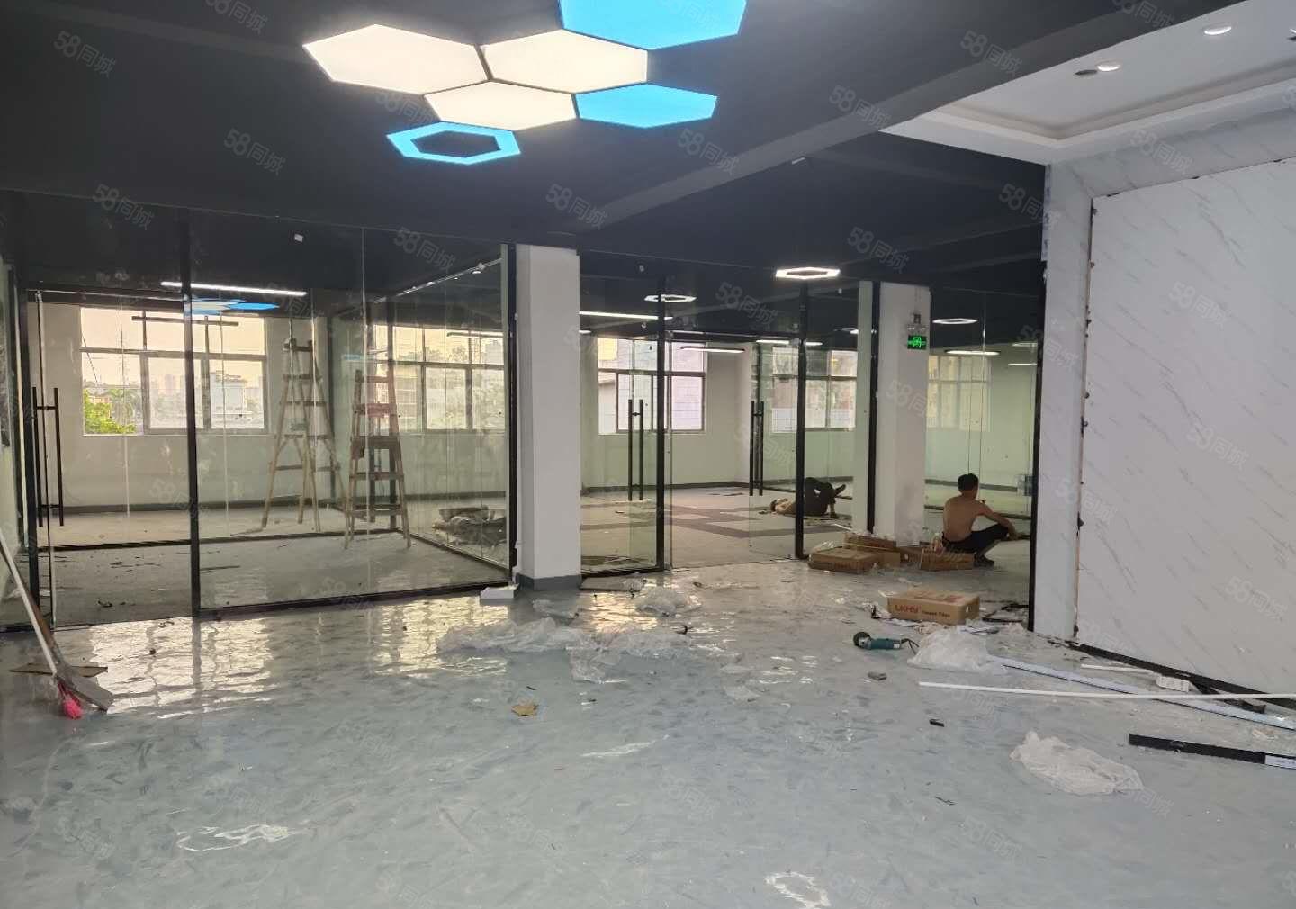 平湖原房东独院一楼2百平5百平8百平1千平仓库厂房出租可分租