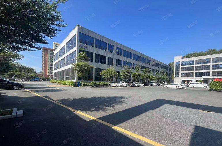 横岗塘坑电商园新出楼上500平带装修家私办公室出租