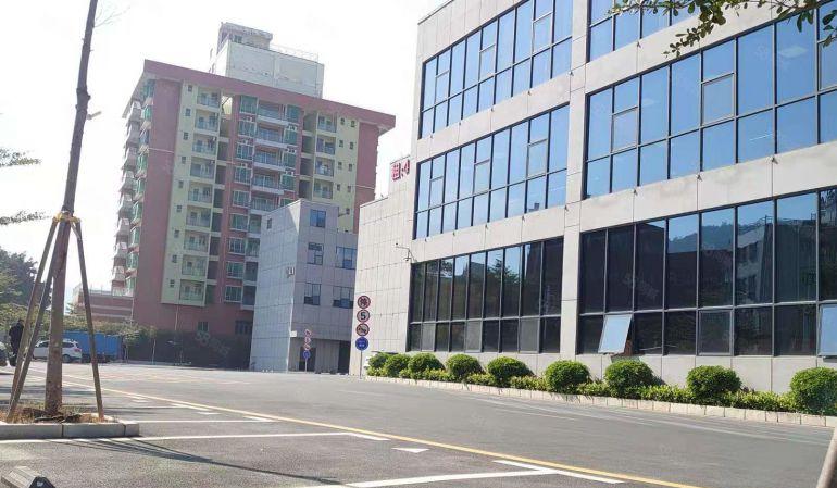 电商外贸办公生产研发！横岗地铁口68~990平厂房办公室出租