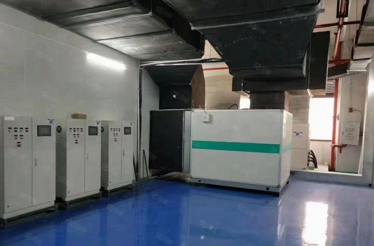 龙岗同乐原房东实际面积二楼厂房出租1200平方带精装修地坪漆