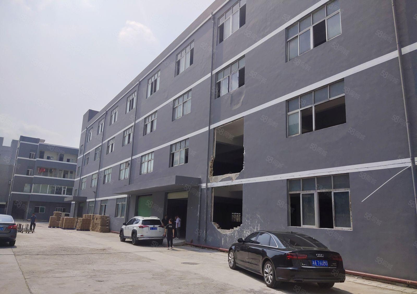 横岗六约工业区独院一楼2千平红本标准仓库厂房出租可分租空地大