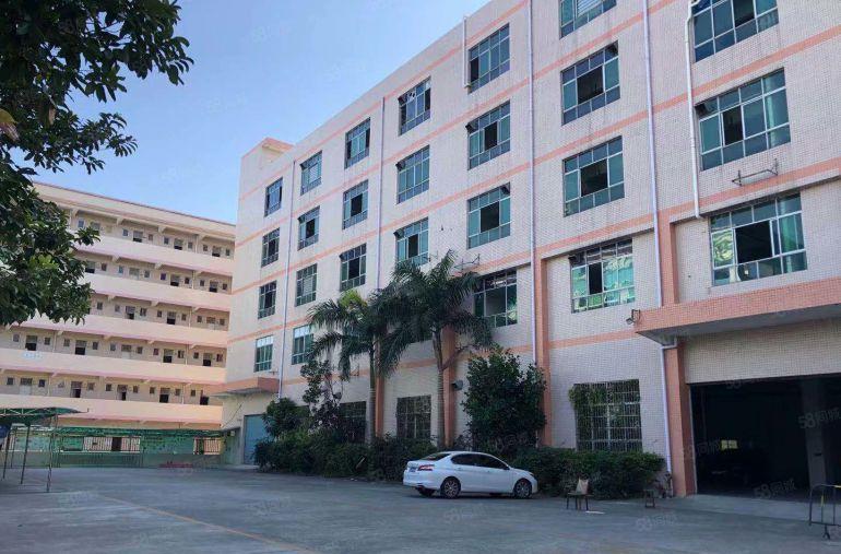 10年合同！宝龙地铁站附近原房东红本独院1万平方厂房出租