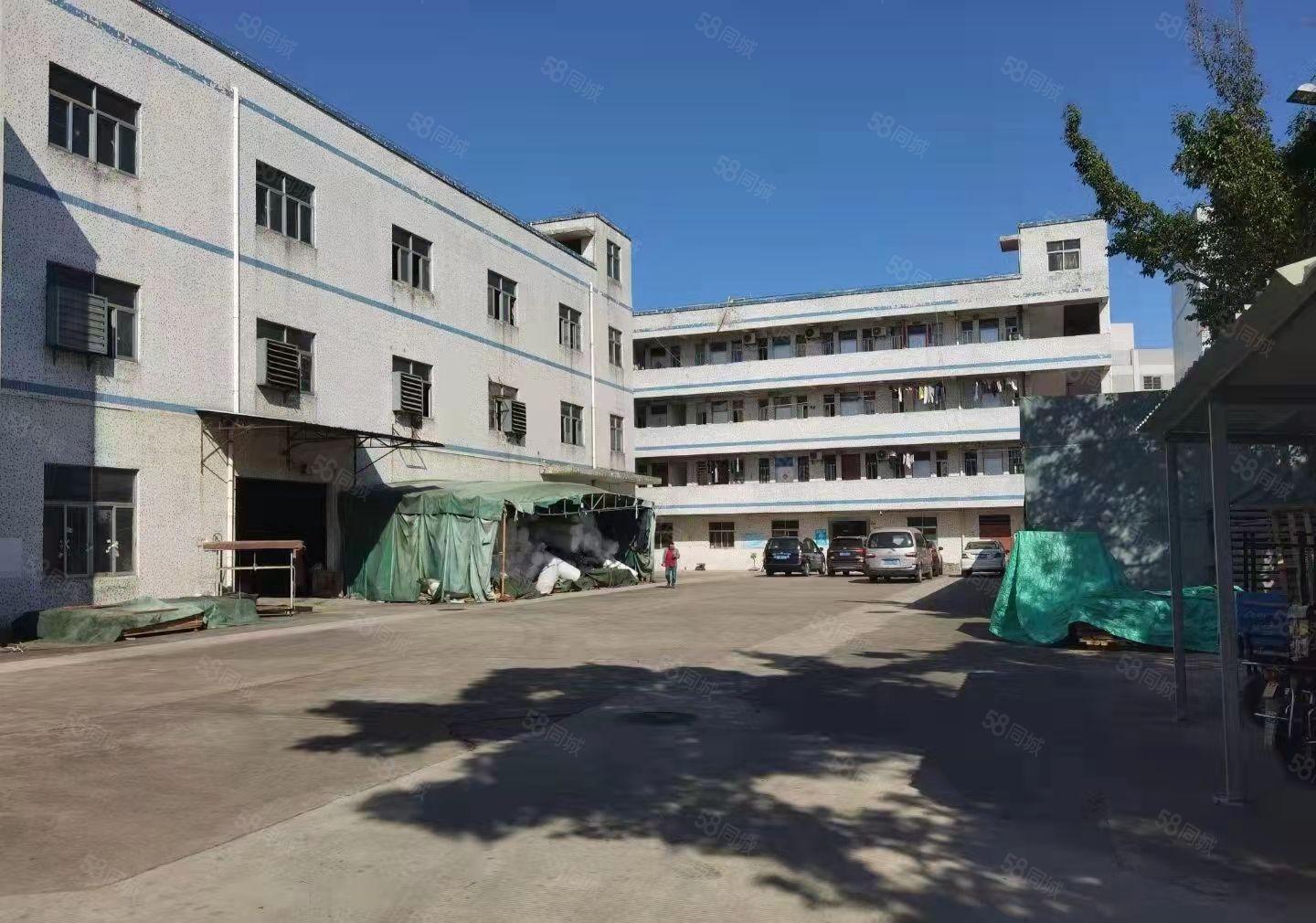 龙岗中心城爱联带装修一楼厂房450平方，可分租