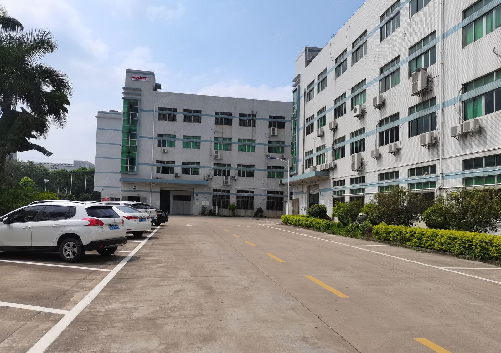 龙岗南联大型产业园3百5百1千2000平方带装修厂房仓库出租