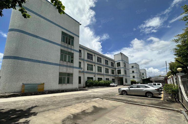 平湖山厦衫坑工业区5700平独院厂房仓库出租可环评一楼厂房