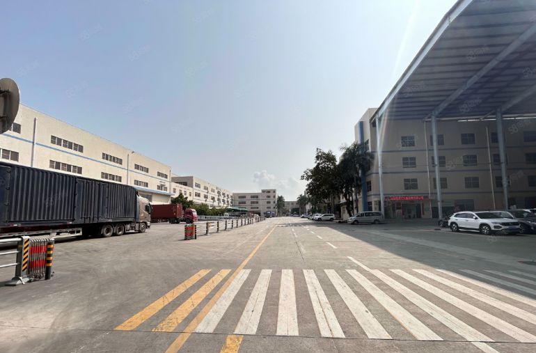 龙岗中心城2000平原房东精装修办公室仓库厂房出租200起分