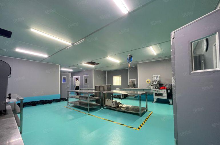 深圳龙岗平湖原房东食品工业园二楼1500平厂房出租豪华装修