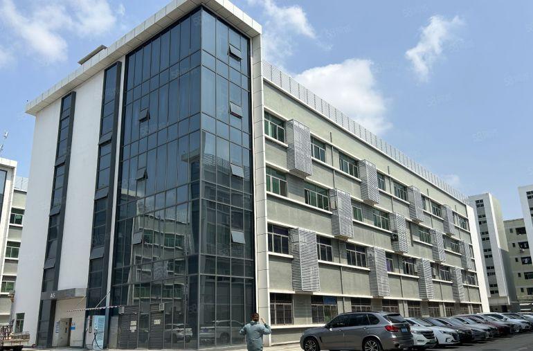 100平起分龙岗爱联地铁站附近1楼1000平方精装厂房出租