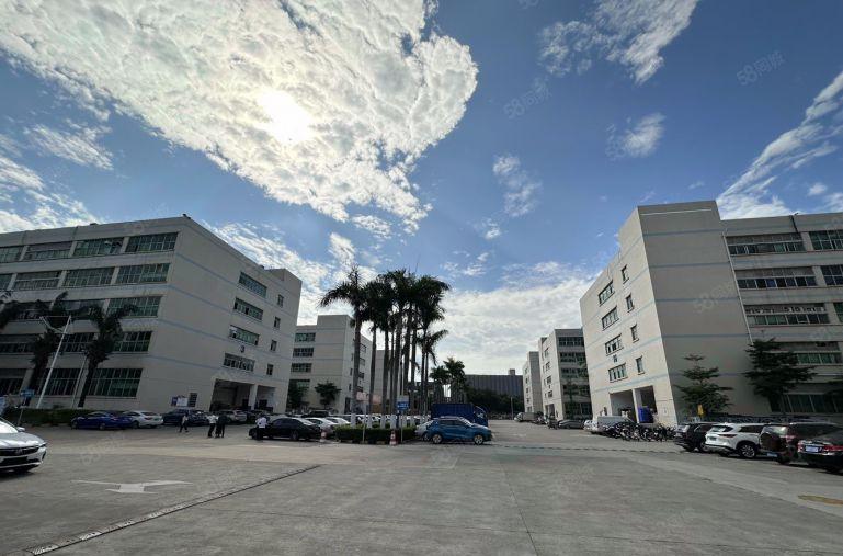 50平起租平湖禾花地铁口电商产业园精装修厂房仓库出租可环评