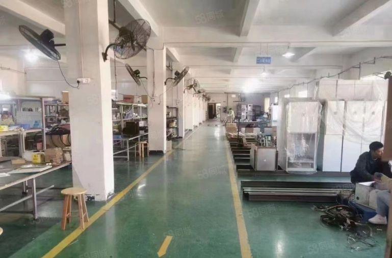 坂田上李朗科技园标准厂房一楼精装修办公室厂房出租800平