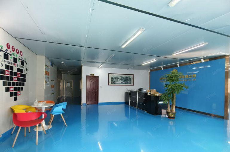 横岗地铁旁独院厂房600平6000平方大小面积出租 超大空地