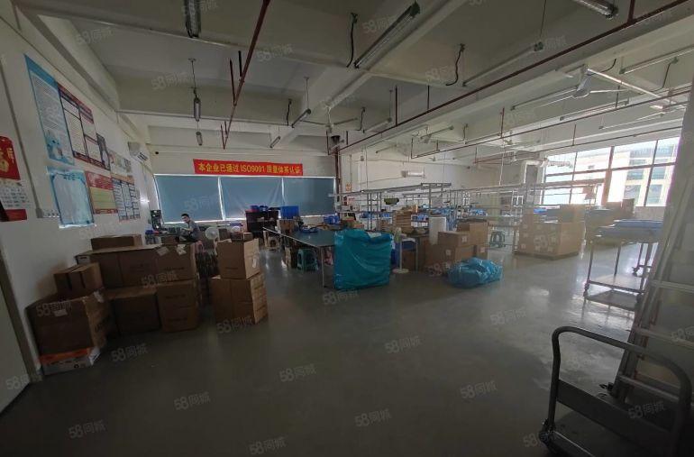 500平起租横岗地铁口3万平原房东工业园厂房出租可分租一楼