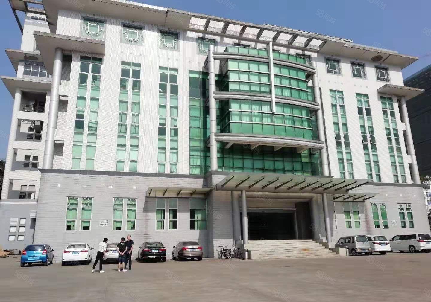 横岗六约高薪科技园红本厂房出租