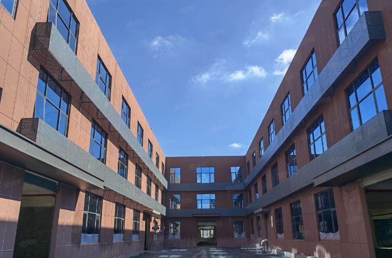 龙岗中心城花园厂房出租楼上1000平现成精装修全新地坪漆