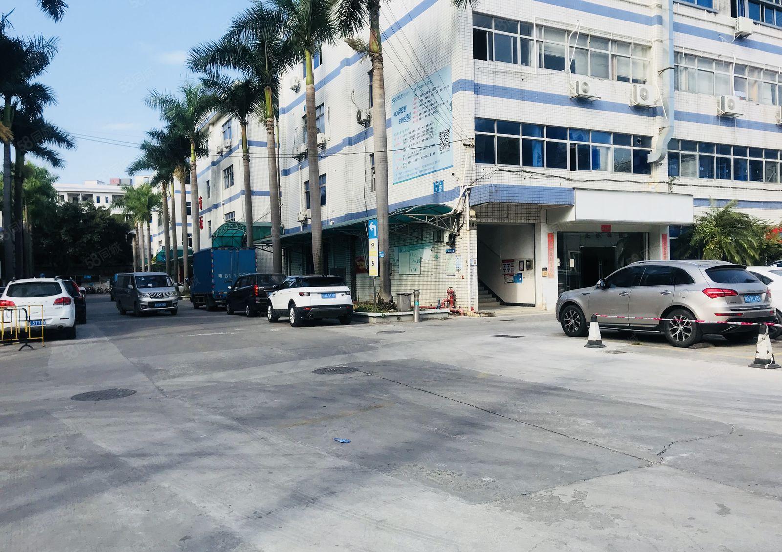 龙岗南联第六工业区楼上2000平带装修带办公室红本厂房出租