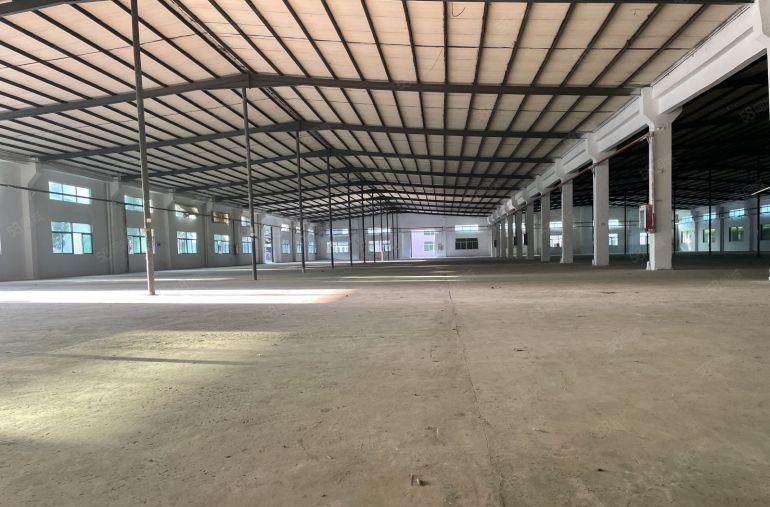 坪地四方埔原房东独栋钢构5000平 空地大好进大车