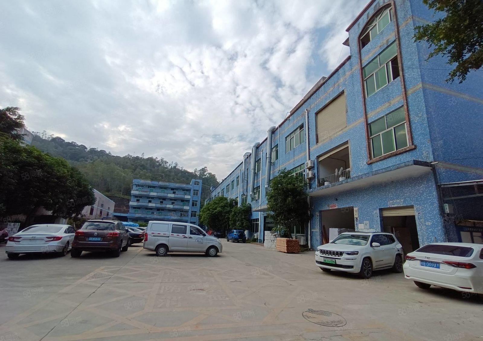 龙岗新出独门独院厂房出租6000平，大小面积分租原房东空地大