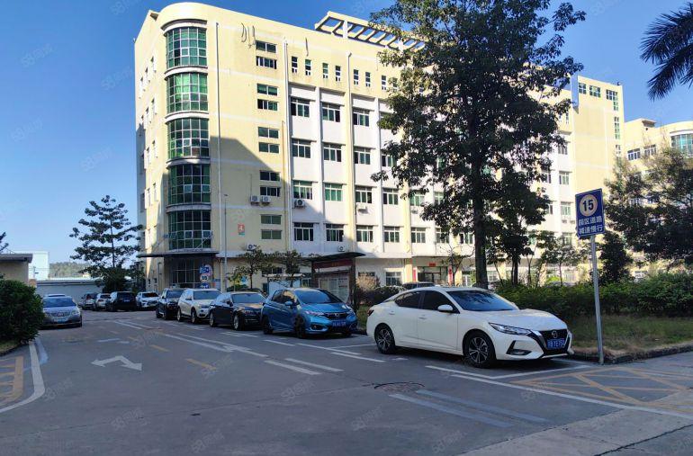 坪地高桥工业区原房东2楼1200平方精装修办公室厂房可分租