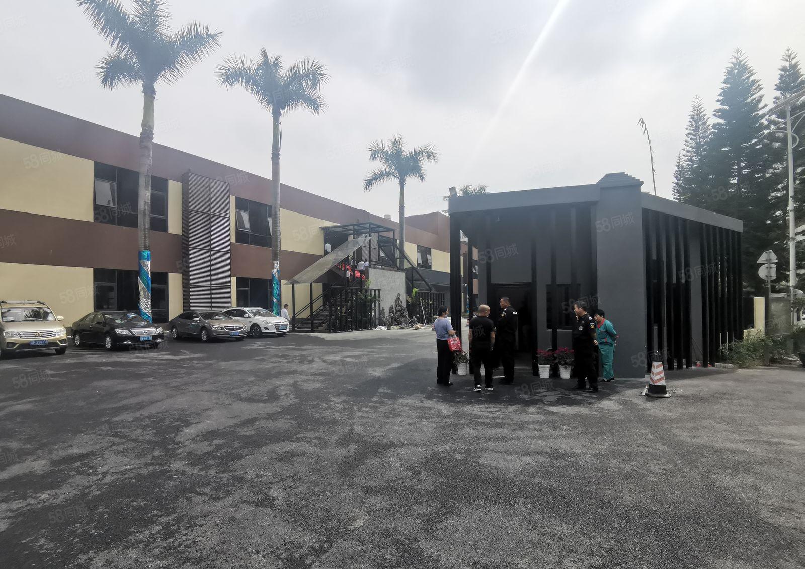 坂田杨美地铁口8000平米独院精装修厂房写字楼出租2百平分组