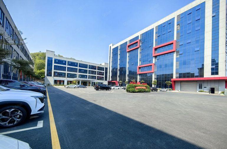 横岗六约地铁口附近电商园2楼300平方精装修办公室厂房出租