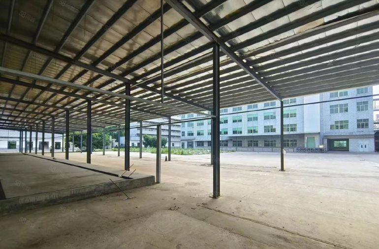 宝龙比亚迪附近独院大型红本厂房整租分租3000平起配套齐全