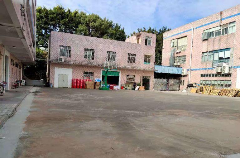 嶂背村委独院分租楼上500平方现成装修办公室仓库厂房出租