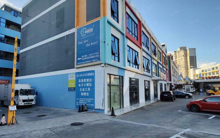 横岗荷坳地铁口丨电商产业园新出一二楼2000平带装修厂房仓库