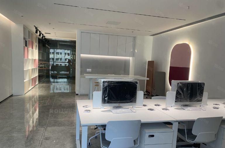 平湖华南城楼上500平精装厂房办公室19元开发商直租