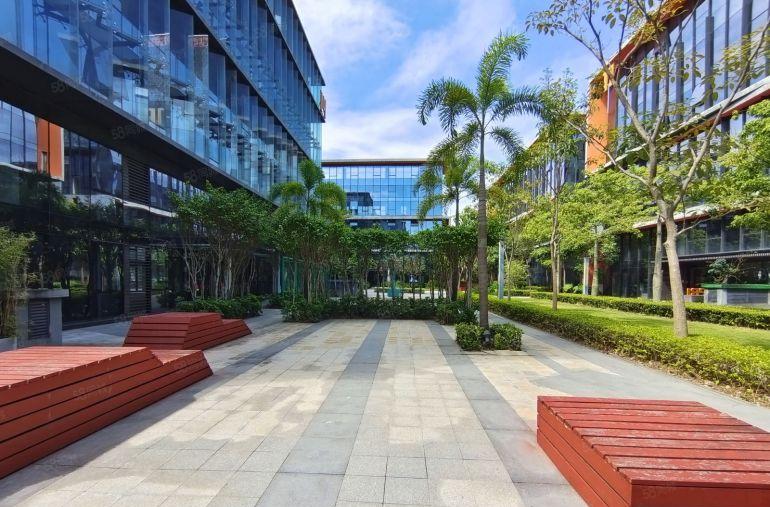 龙岗14号线地铁站研发办公1500平方精装修独栋厂房仓库出租