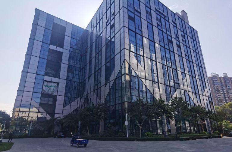 低价坂田地铁口2000平厂房写字楼出租100平可分租带精装修