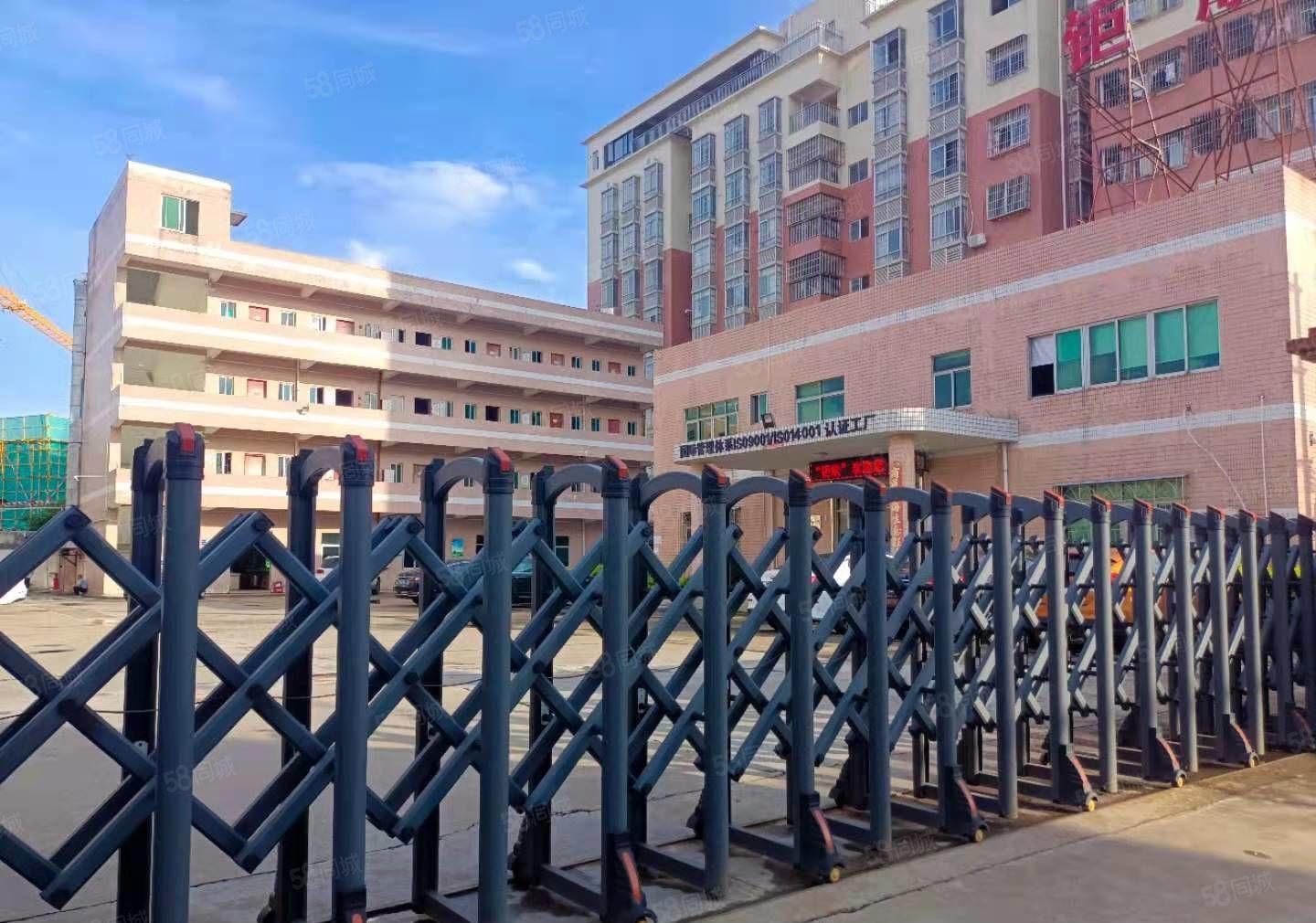 平湖富民原房东一楼1000平方带行车厂房出租