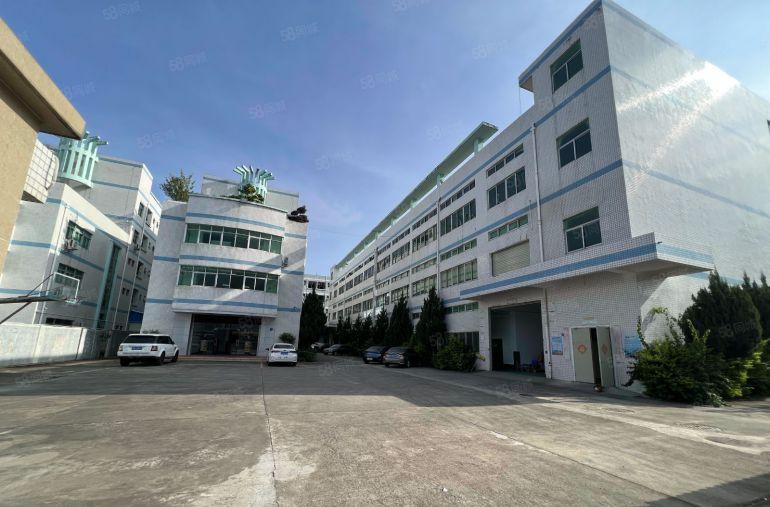 一手房东自主招租宝龙新出6000平方独门独院仓库红本厂房出租