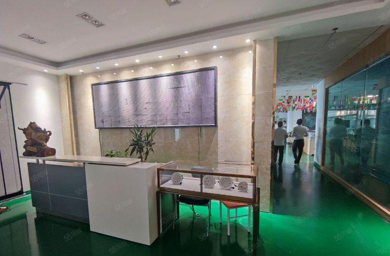 龙岗横岗1325平地铁精装修无尘车间低价厂房仓库空地一楼出租