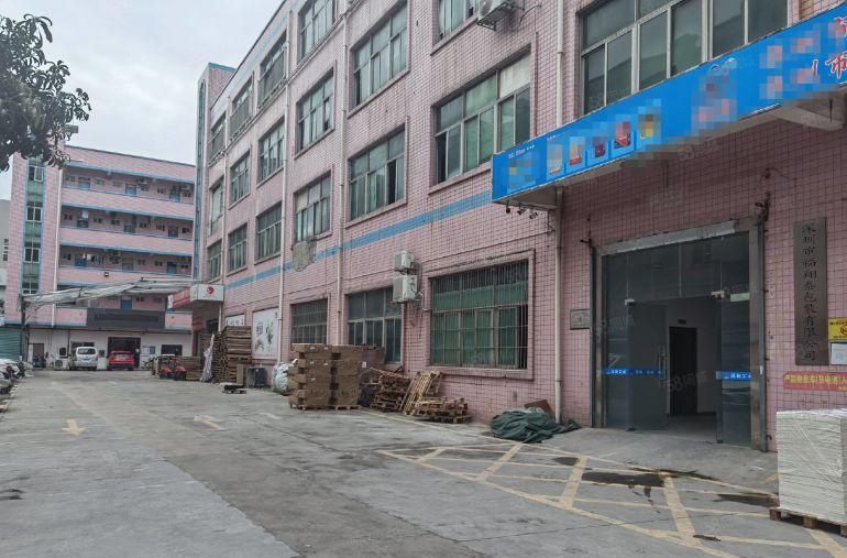 平湖新出二楼1700平带装修厂房仓库出租分租水电齐全交通方便