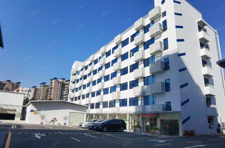 横岗地铁口大型电商园精装修厂房办公室300平方出租