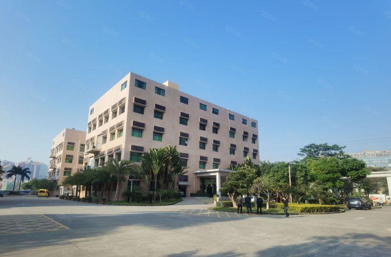 龙岗宝龙新出原房东红本独栋1万平方，空地超大，合同可签10年