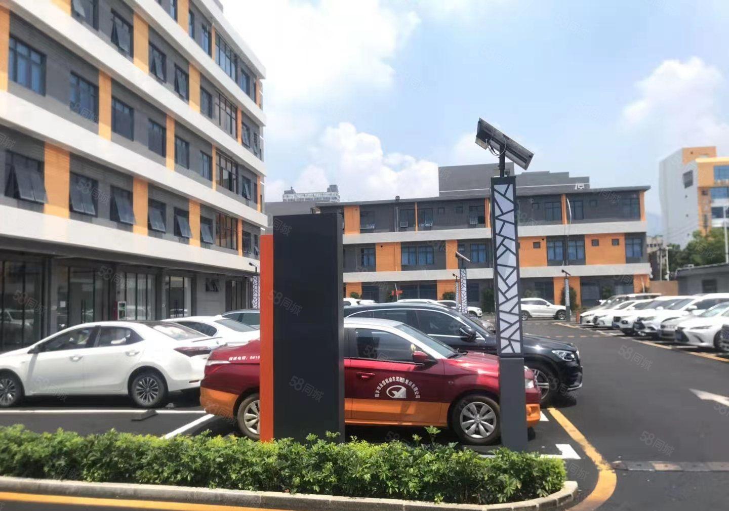 电商办公 横岗六约地铁口电商园楼上500平带装修厂房招租