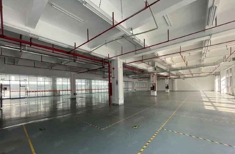 横岗厂房出租一二楼格2000平方带有现成装修可分租