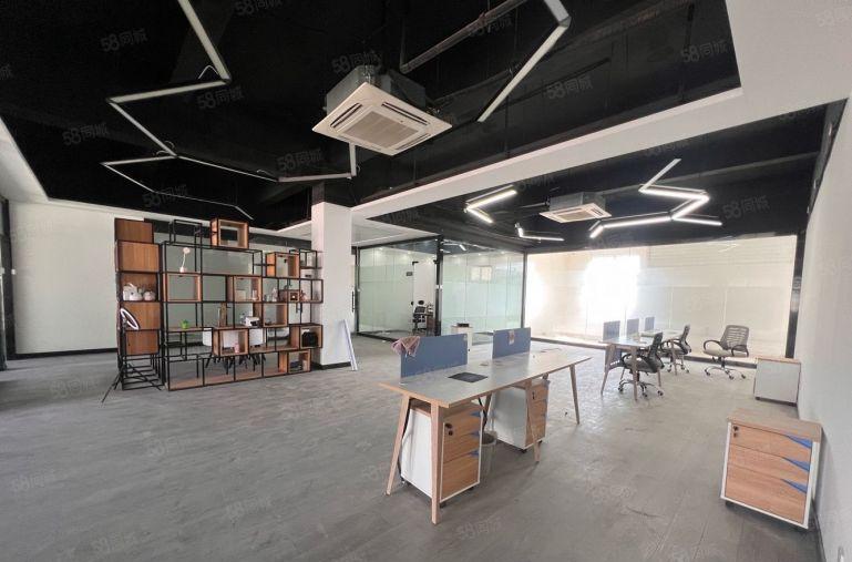 横岗地铁口原房东厂房电商仓库办公500平方现成精装修拎包入驻