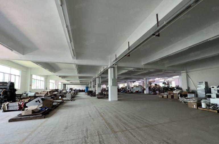 龙岗同乐工业园原房东低价独院厂房出租现成装修空地大