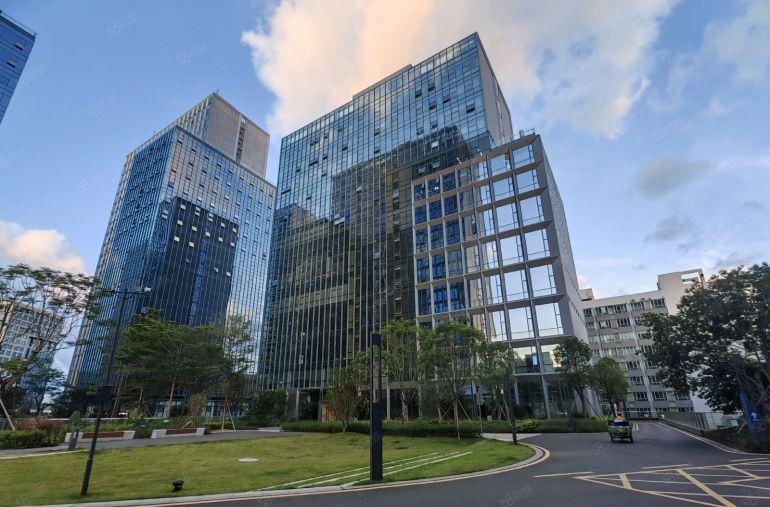 免租期半年龙岗爱联楼上100至1000平研发办公精装厂房出租