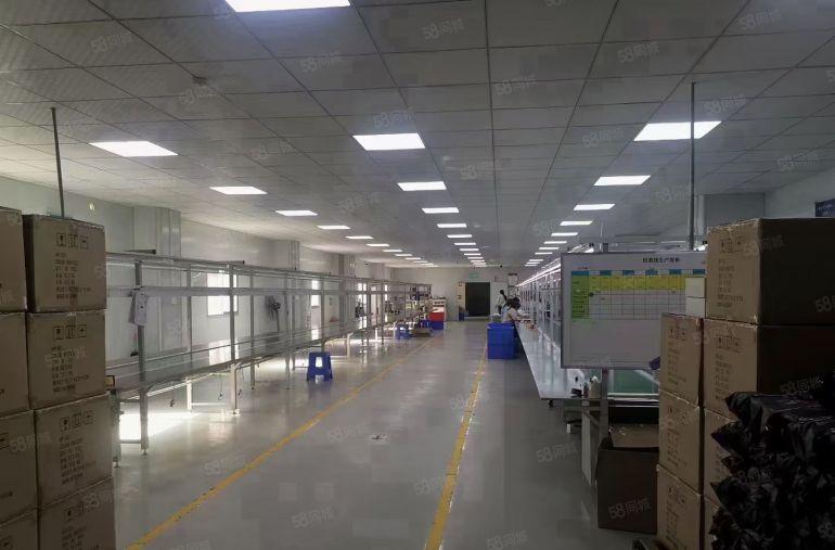 S龙岗一二楼每层500平方，大小可以分租。