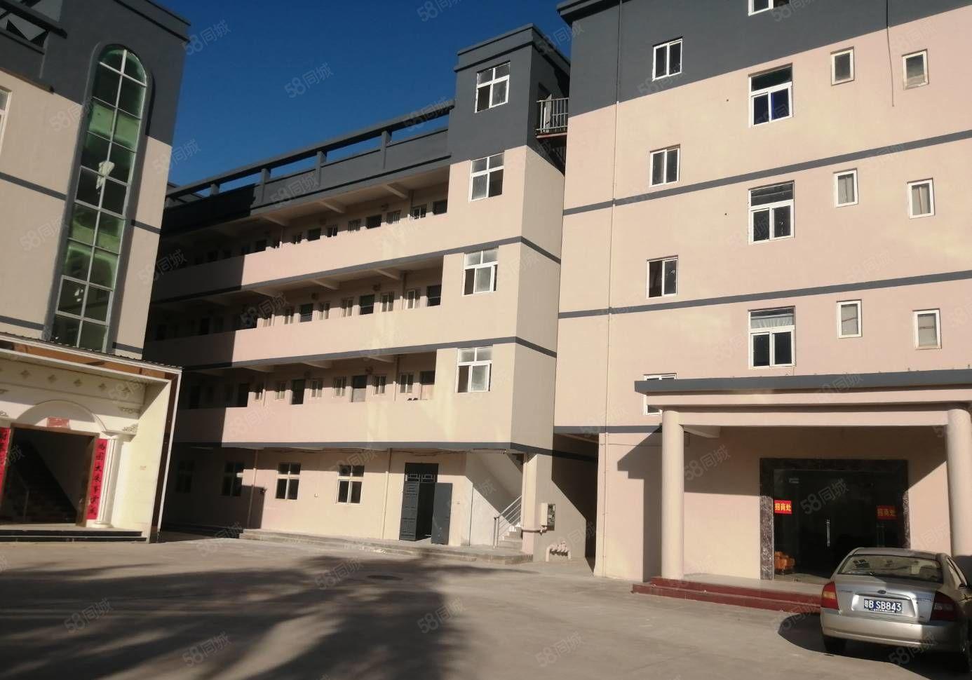 300平起租同乐原房东独门独院6500平精装修全新地坪漆厂房