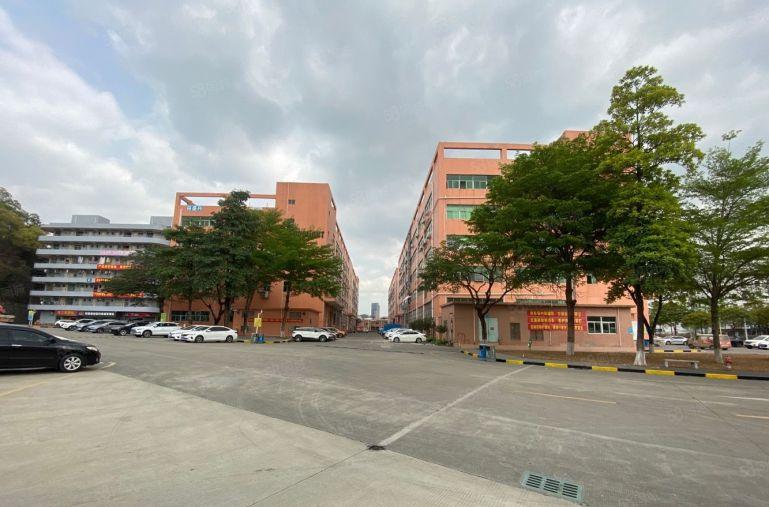 一手房东自主招租带红本横岗科技园楼上2000平精装厂房出租