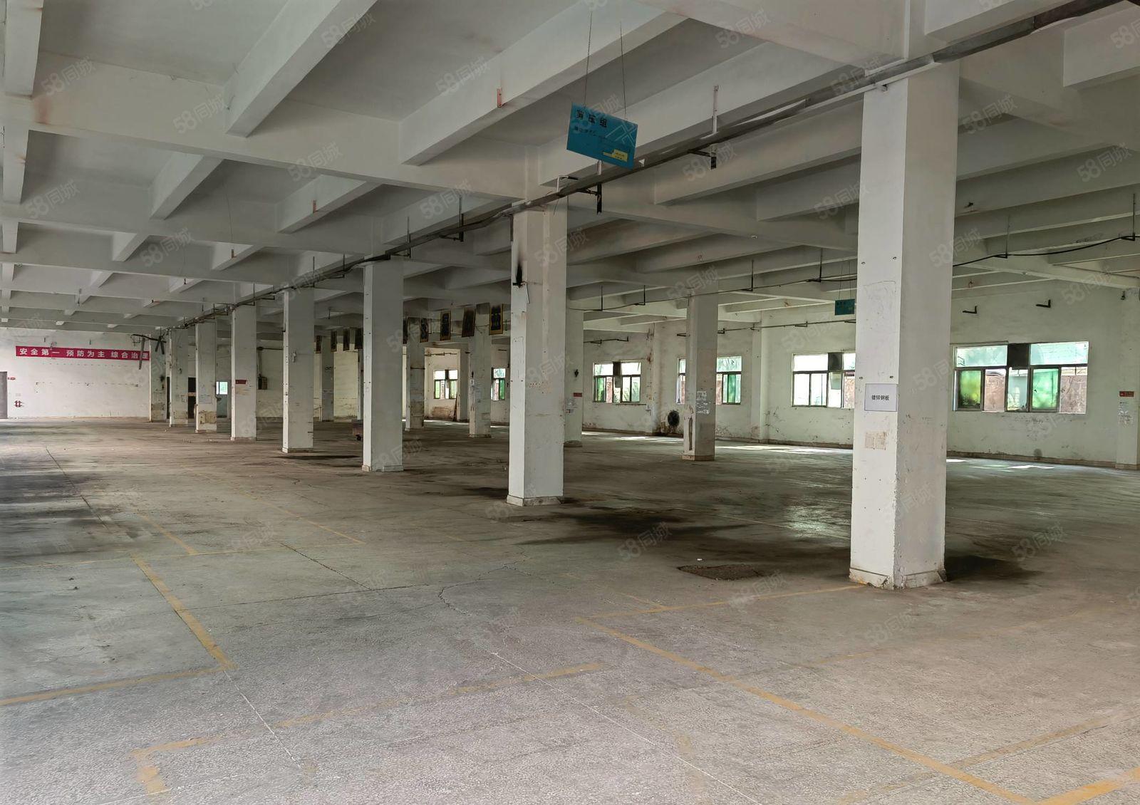 横岗原房东新出独院7800平厂房仓库出租分租可办环评交通方便