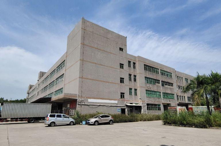 平湖海吉星原房东整栋厂房3000平实际面积出租带食品港码冷库